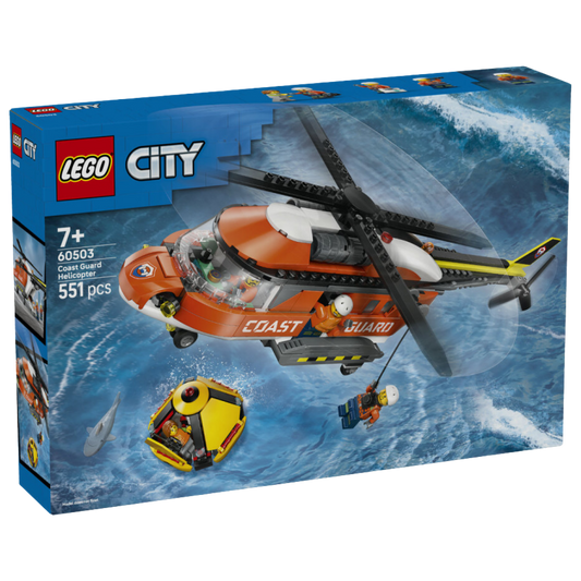 Lego City Sahil Güvenlik Helikopteri 60503