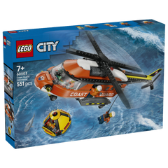 Lego City Sahil Güvenlik Helikopteri 60503