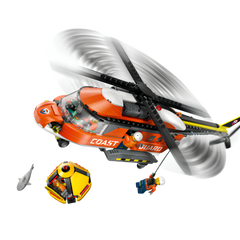 Lego City Sahil Güvenlik Helikopteri 60503