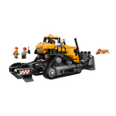 Lego City Sarı Buldozer İnşaat Sahası Temalı Yapım Oyuncağı Seti 60466