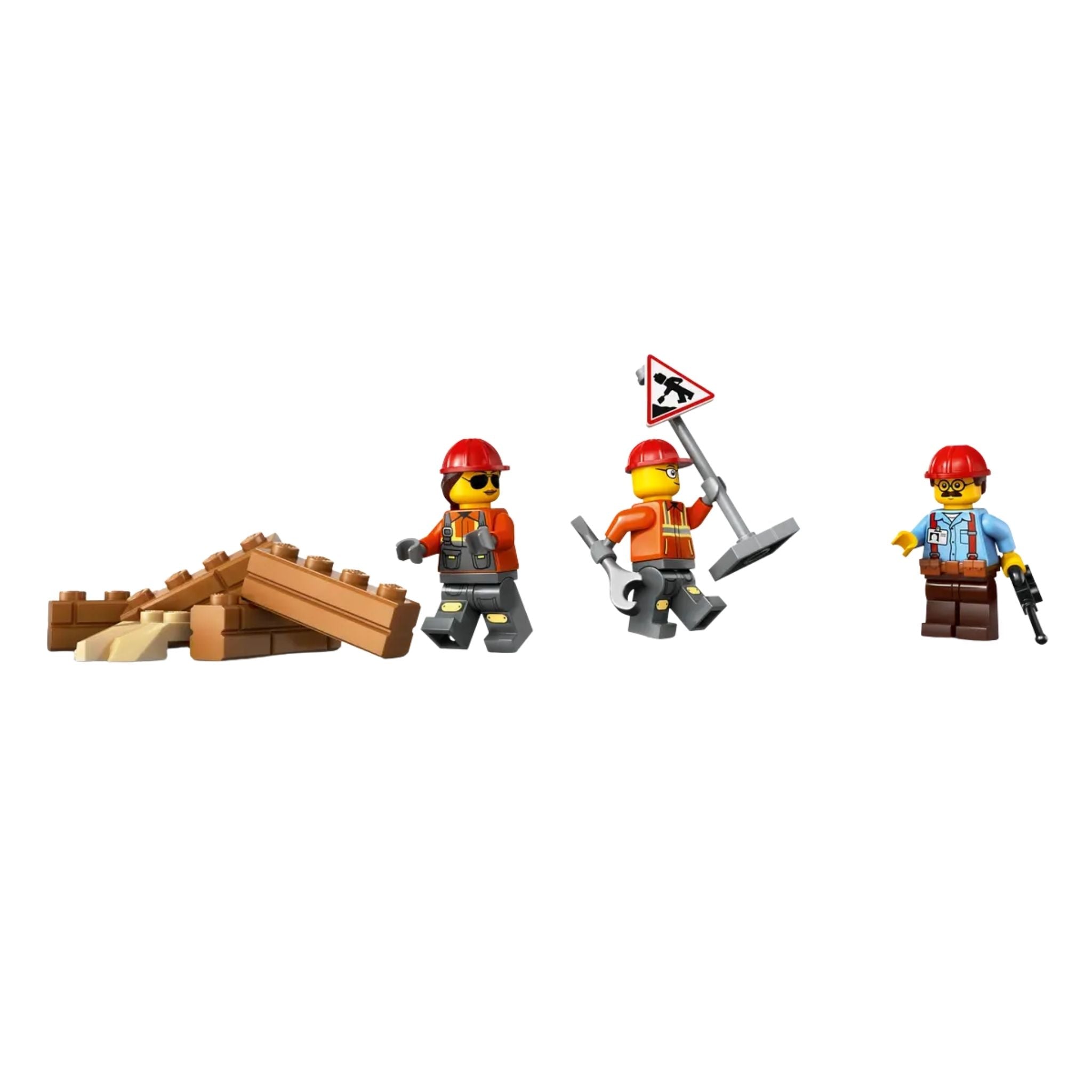 Lego City Sarı Buldozer İnşaat Sahası Temalı Yapım Oyuncağı Seti 60466