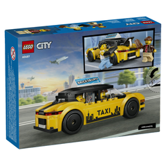 Lego City Sarı Taksi 60487