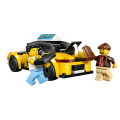 Lego City Sarı Taksi 60487