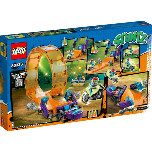 Lego City Şempanze Yumruğu Gösteri Çemberi 60338