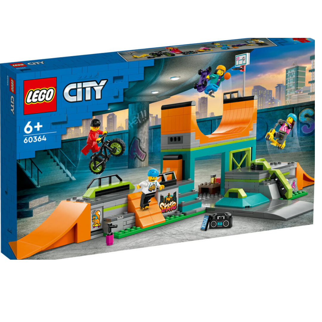 Lego City Sokak Kaykay Parkı- 60364