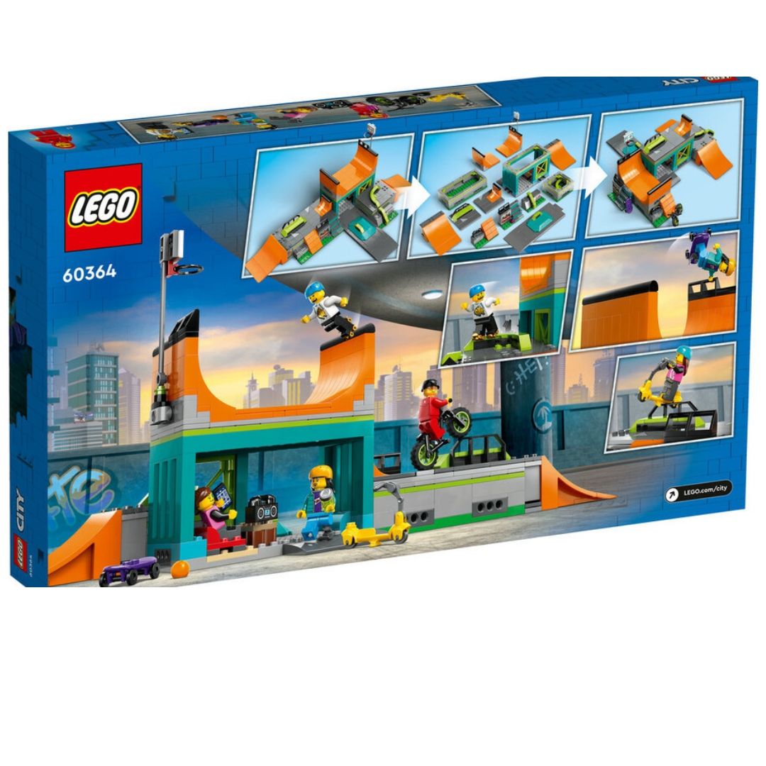 Lego City Sokak Kaykay Parkı- 60364