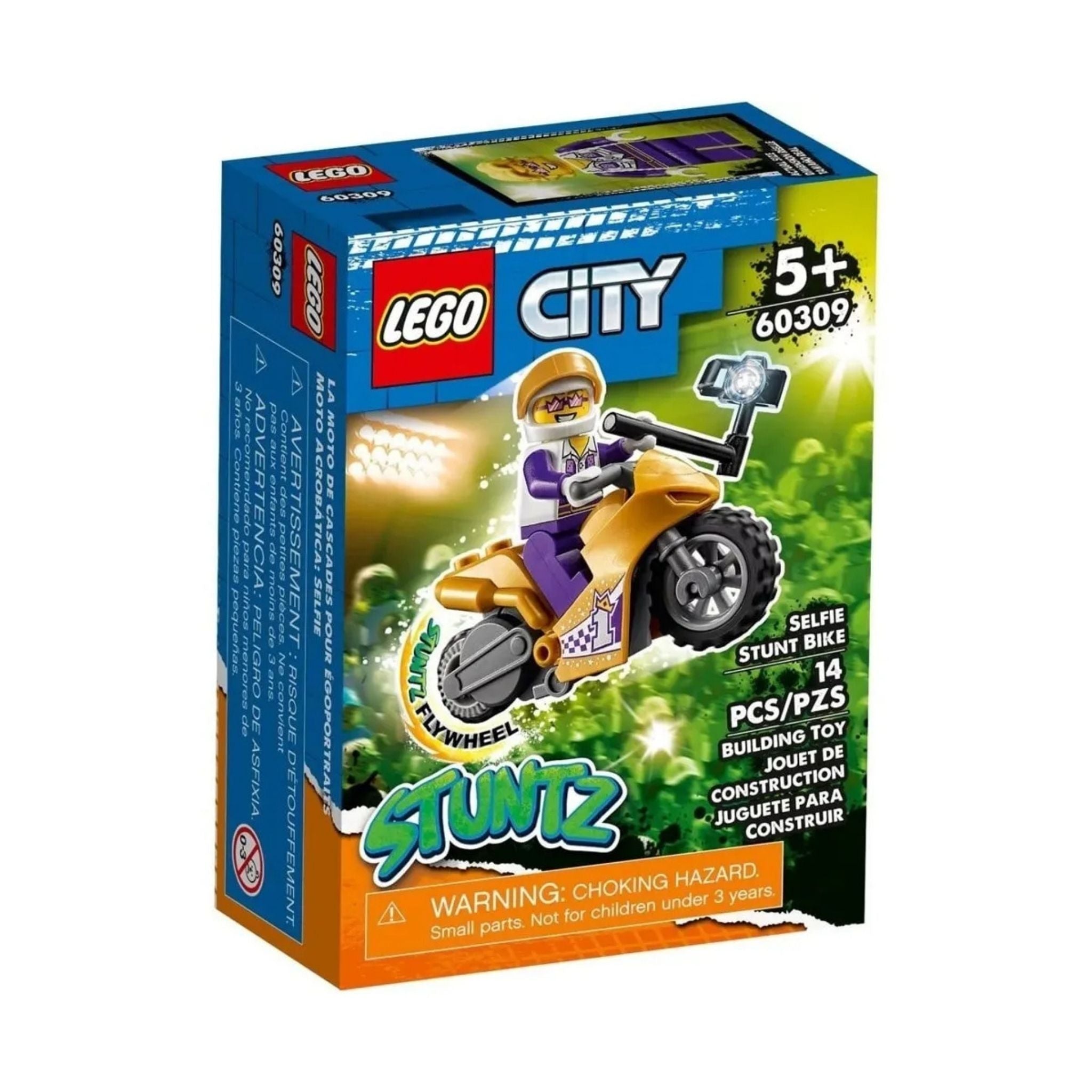 Lego City Stuntuz Kameralı Gösteri Motosikleti 60309