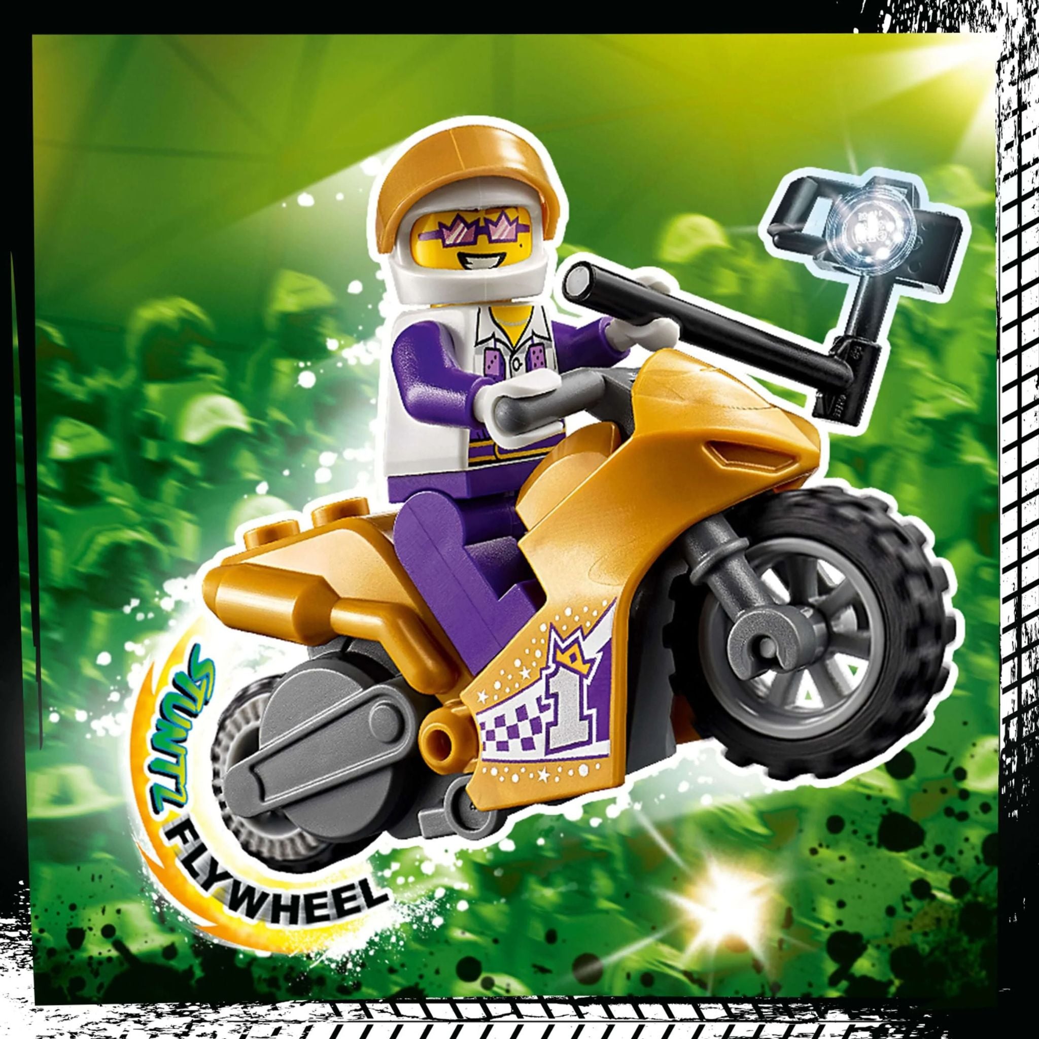 Lego City Stuntuz Kameralı Gösteri Motosikleti 60309