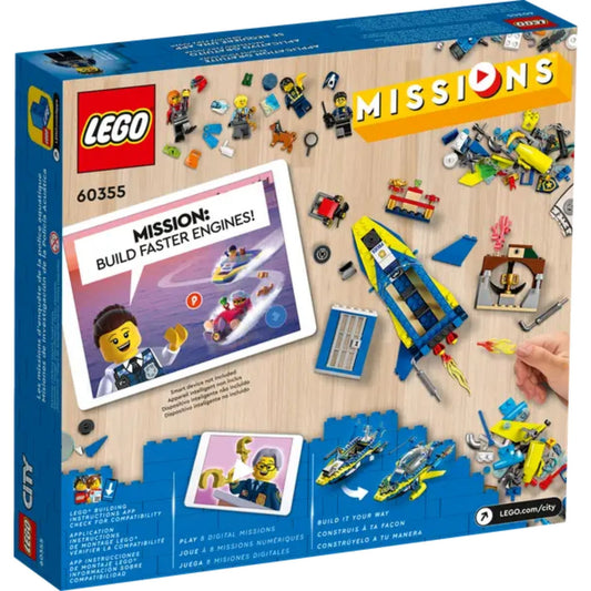 Lego City Su Polisi Dedektif Görevleri 60355