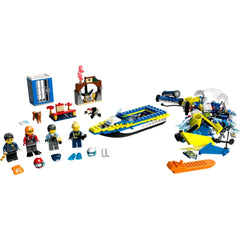 Lego City Su Polisi Dedektif Görevleri 60355