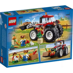 Lego City Traktör 60287 Yapım Seti 148 Parça - Welcome Baby