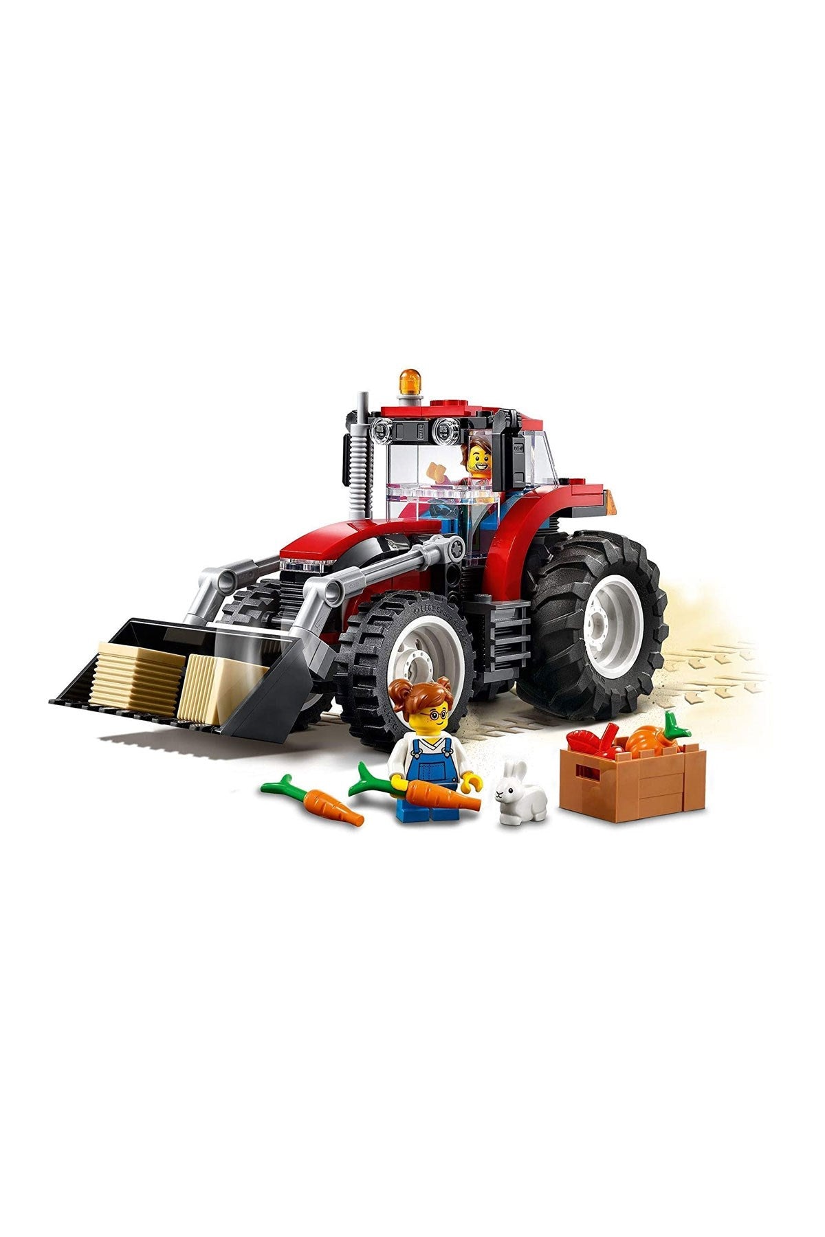 LEGO City Traktör 60287 Yapım Seti; Çocuklar için Harika bir Oyuncak (148 Parça)