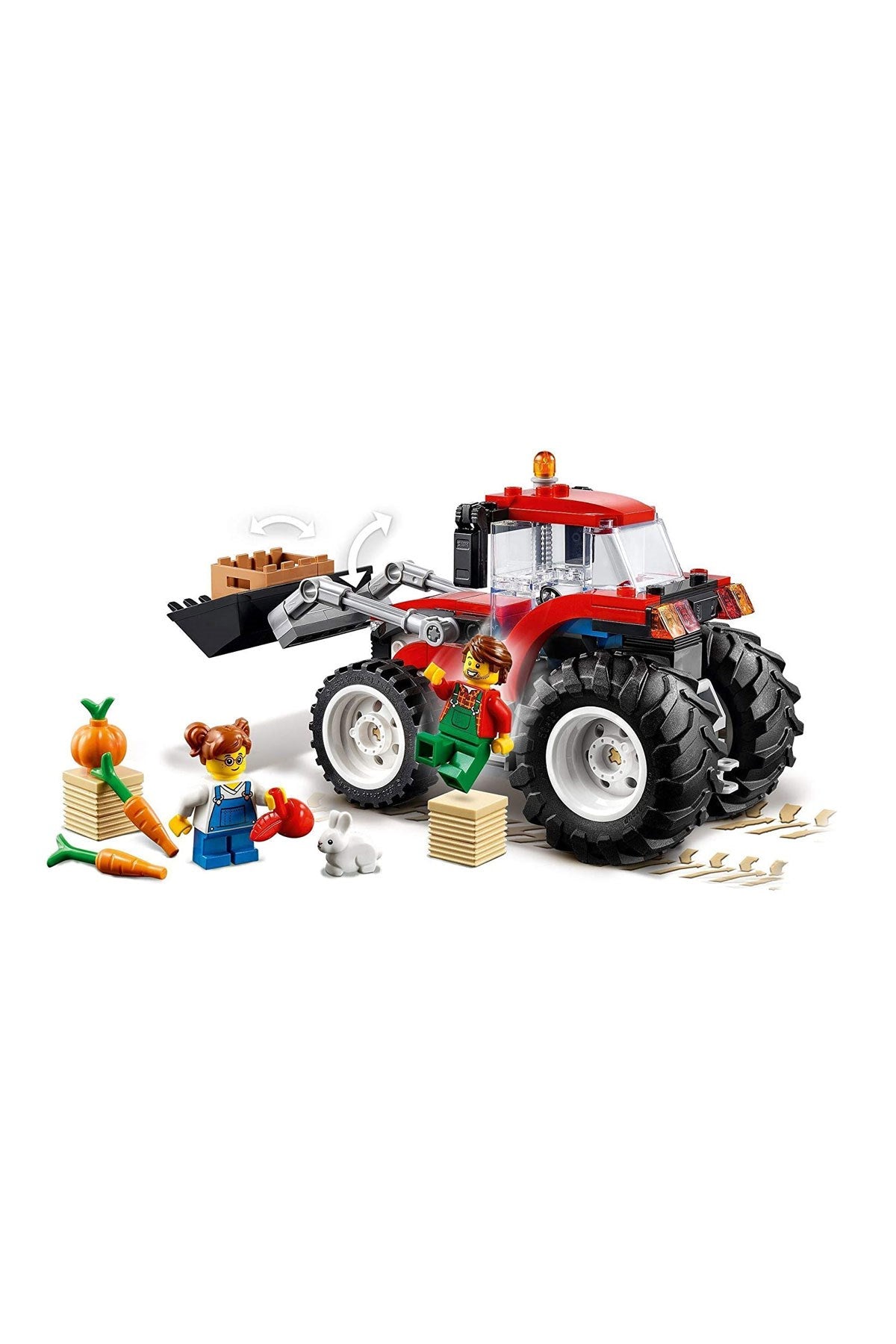 LEGO City Traktör 60287 Yapım Seti; Çocuklar için Harika bir Oyuncak (148 Parça)