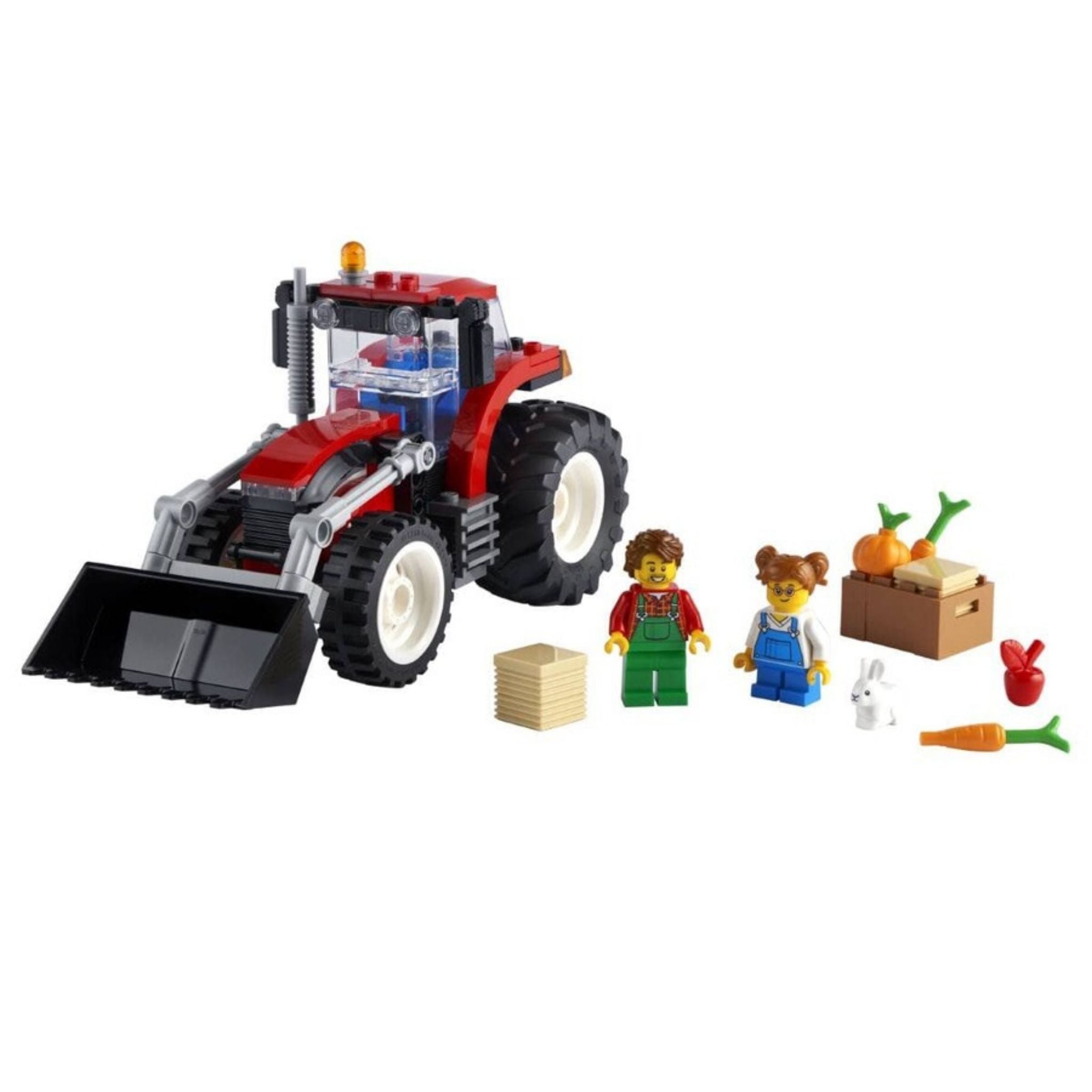 Lego City Traktör 60287 Yapım Seti 148 Parça