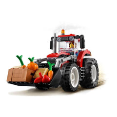 Lego City Traktör 60287 Yapım Seti 148 Parça - Welcome Baby