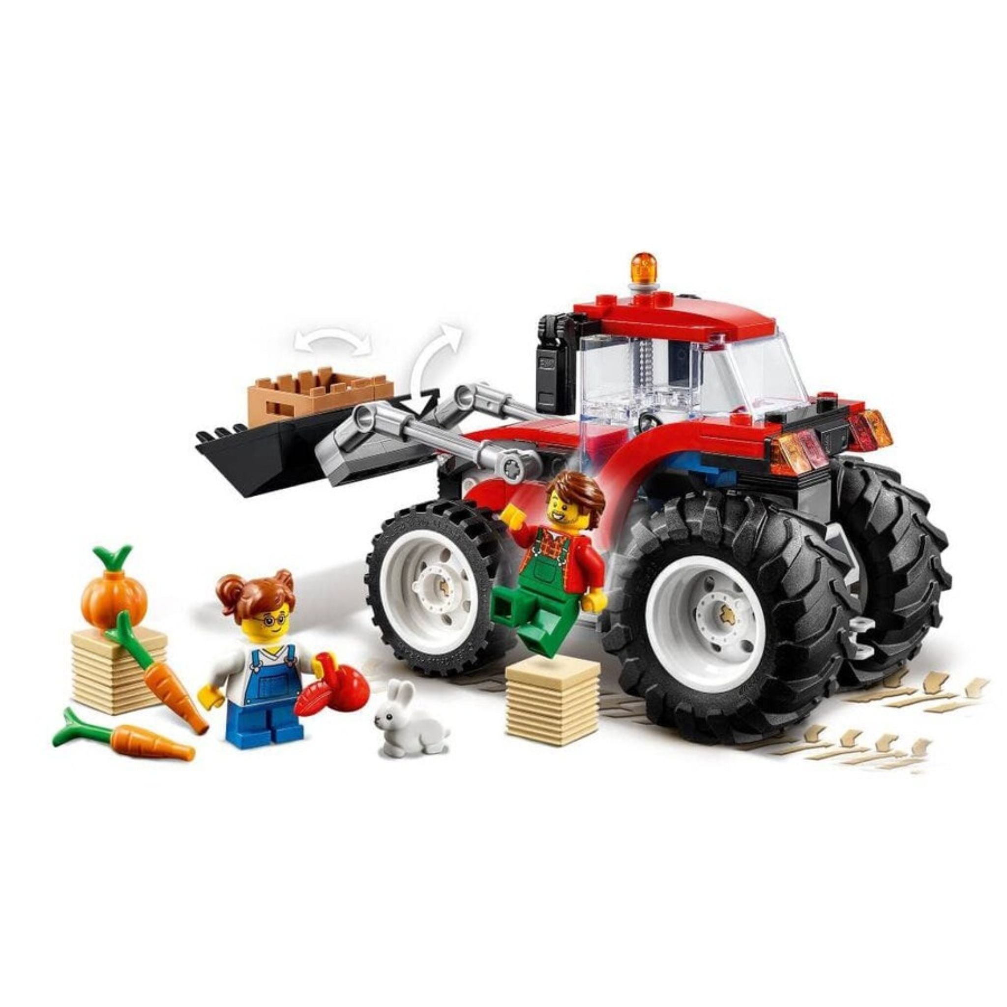 Lego City Traktör 60287 Yapım Seti 148 Parça