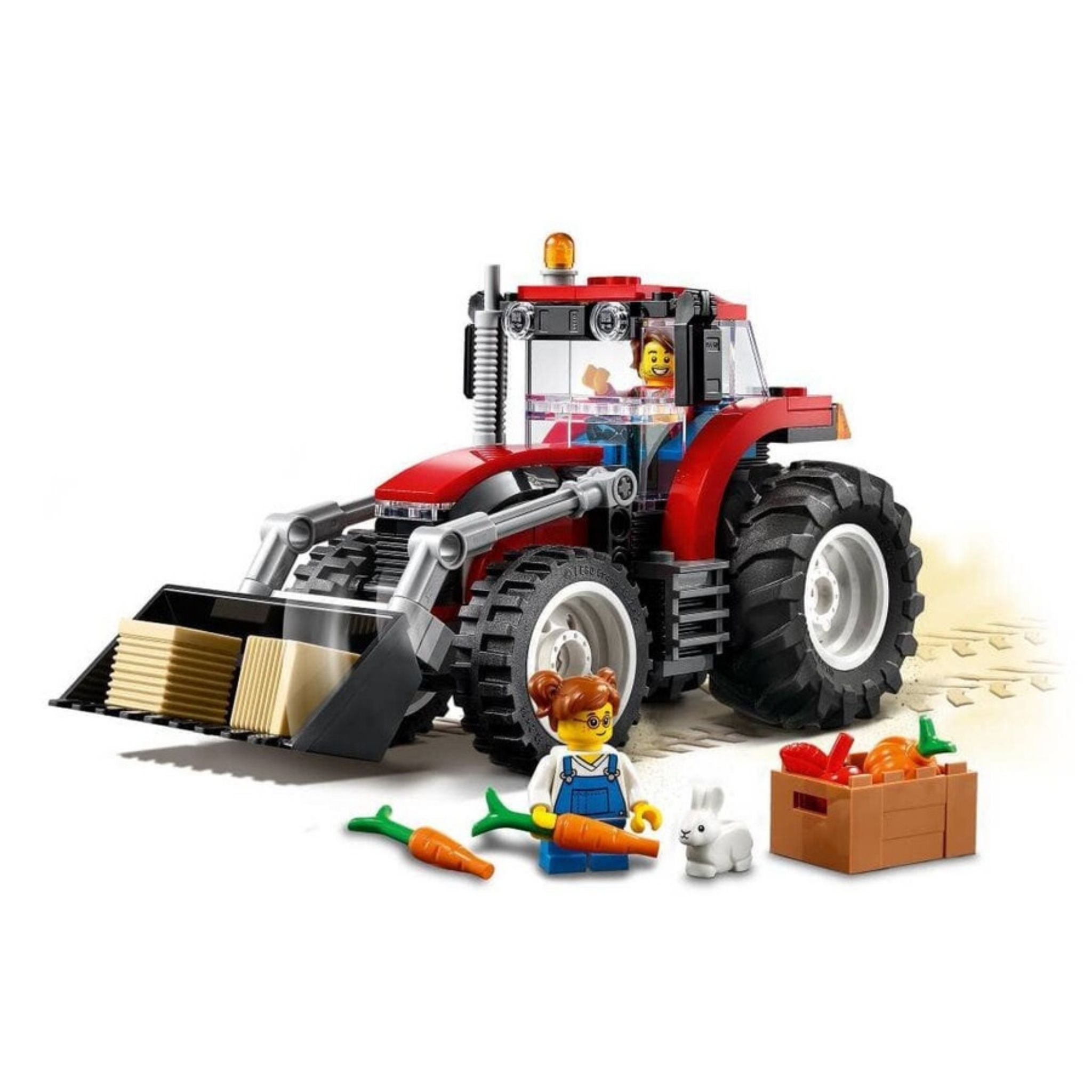 Lego City Traktör 60287 Yapım Seti 148 Parça