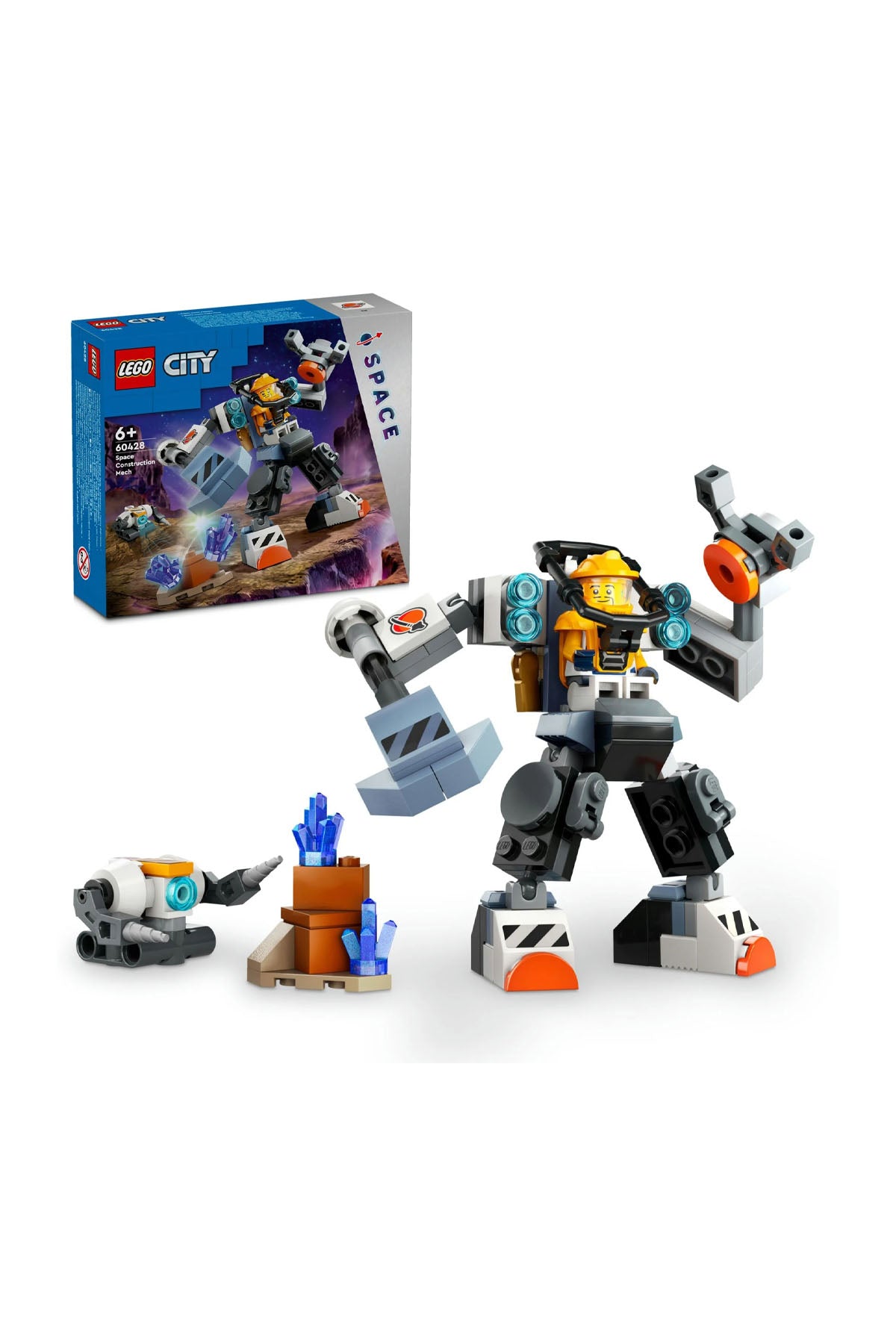 Lego City Uzay İnşaat Robotu - 60428