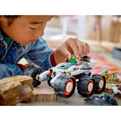 Lego City Uzay Keşif Robotu Ve Uzaylı Canlı 60431