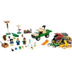 Lego City Vahşi Hayvan Kurtarma Görevleri 60353 246 Parça