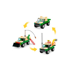 Lego City Vahşi Hayvan Kurtarma Görevleri 60353 246 Parça