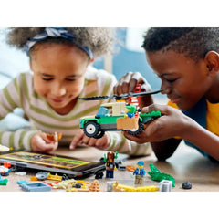 Lego City Vahşi Hayvan Kurtarma Görevleri 60353 246 Parça