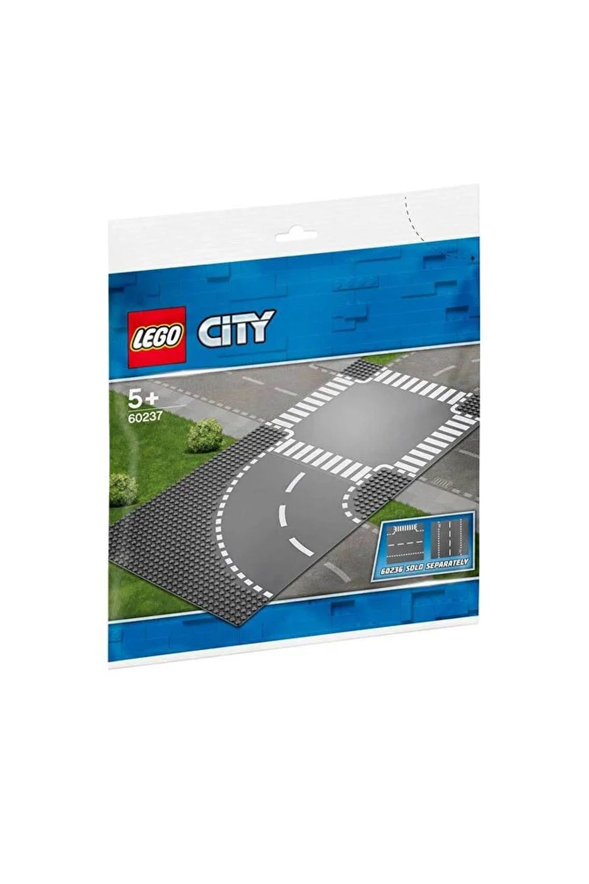 Lego City Viraj Ve Dört Yol 60237