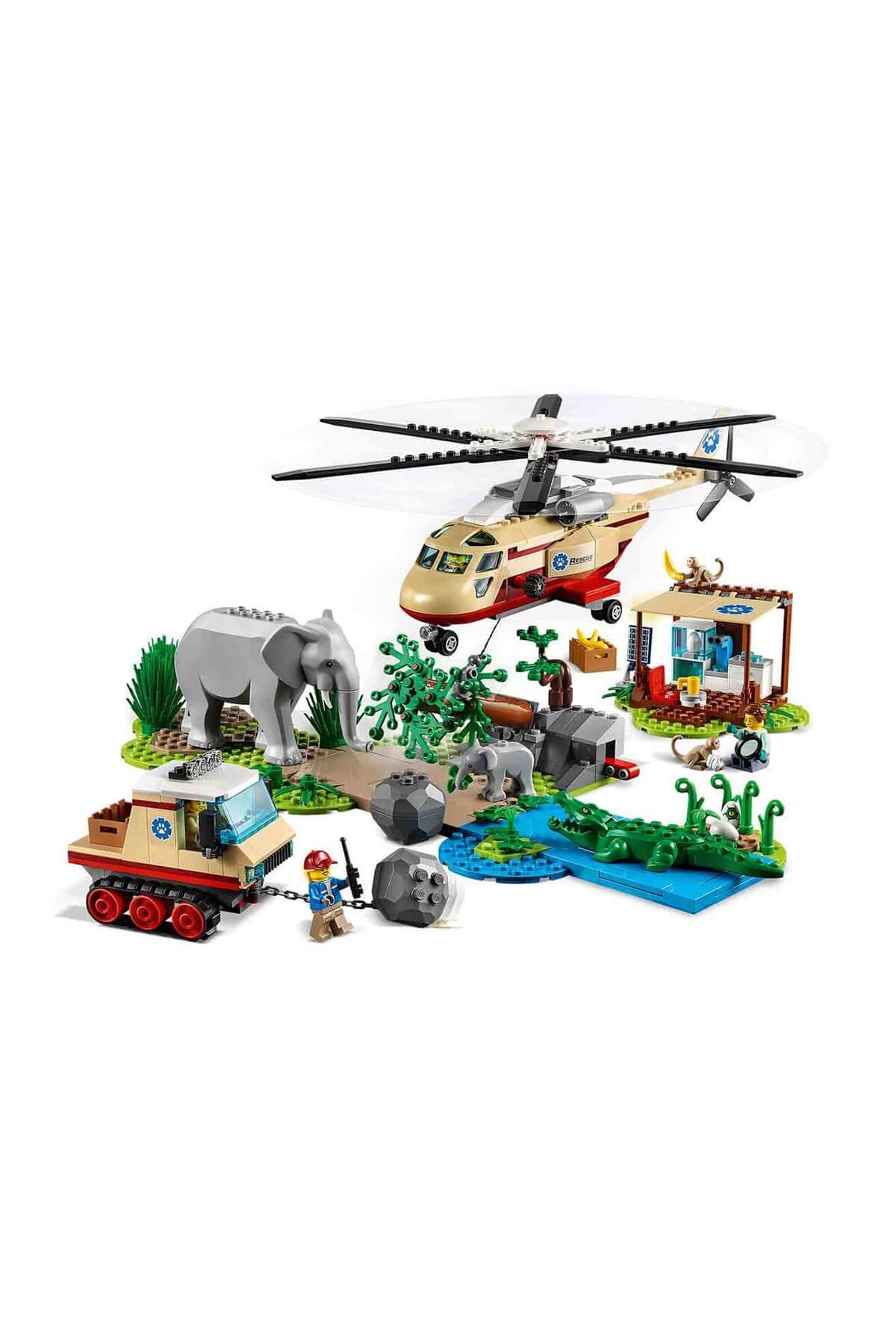 Lego City Wildlife Rescue Operation