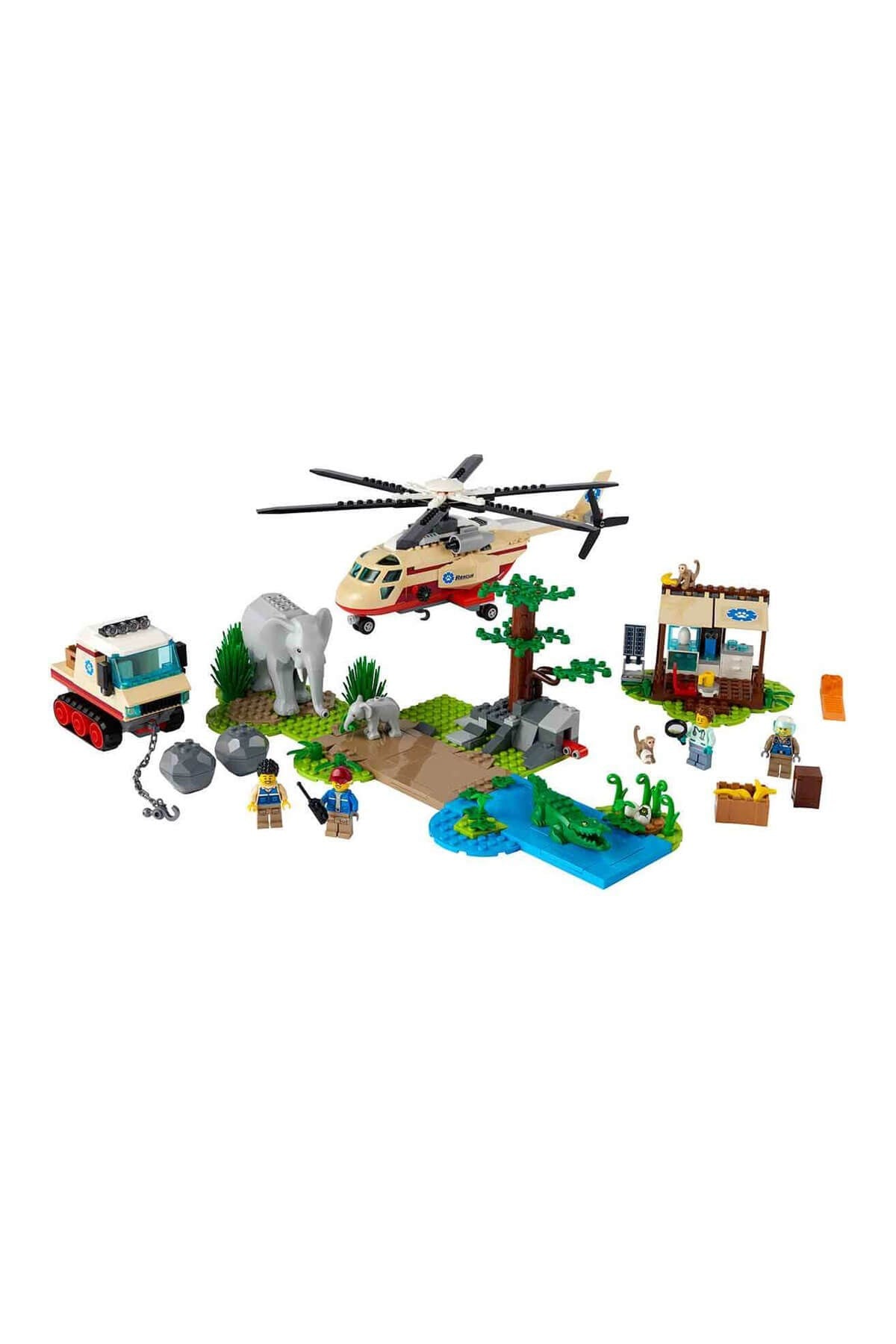 Lego City Wildlife Rescue Operation