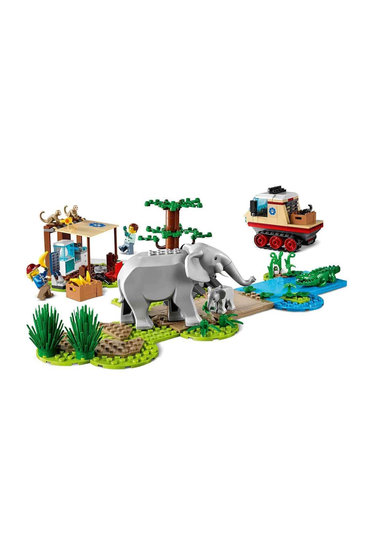 Lego City Wildlife Rescue Operation