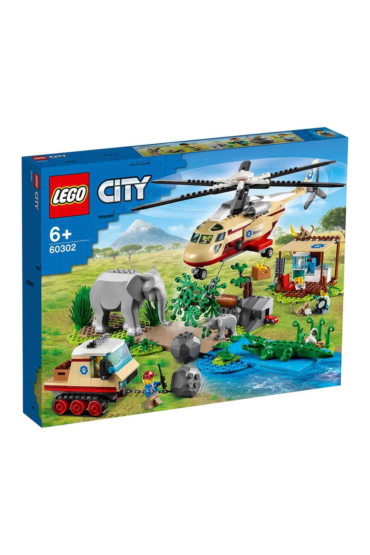 Lego City Wildlife Rescue Operation