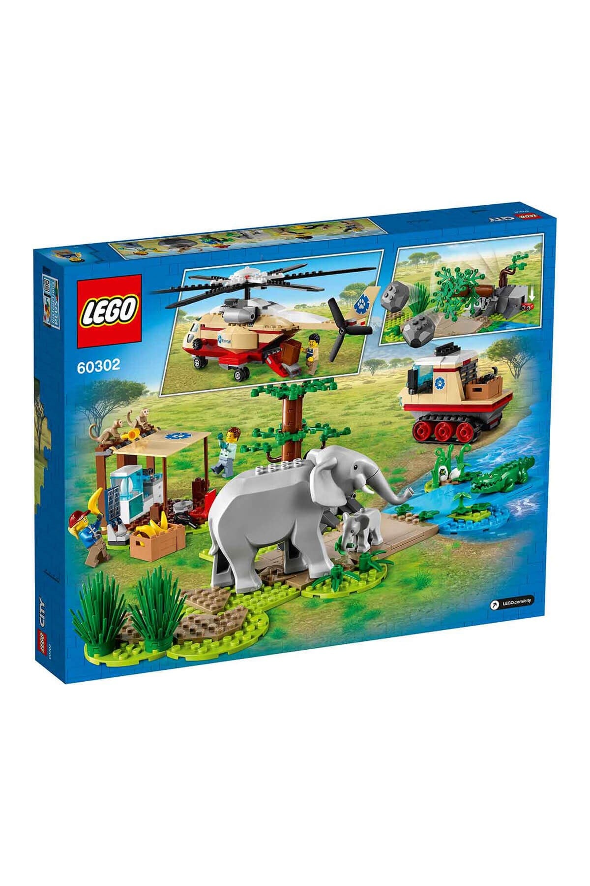 Lego City Wildlife Rescue Operation