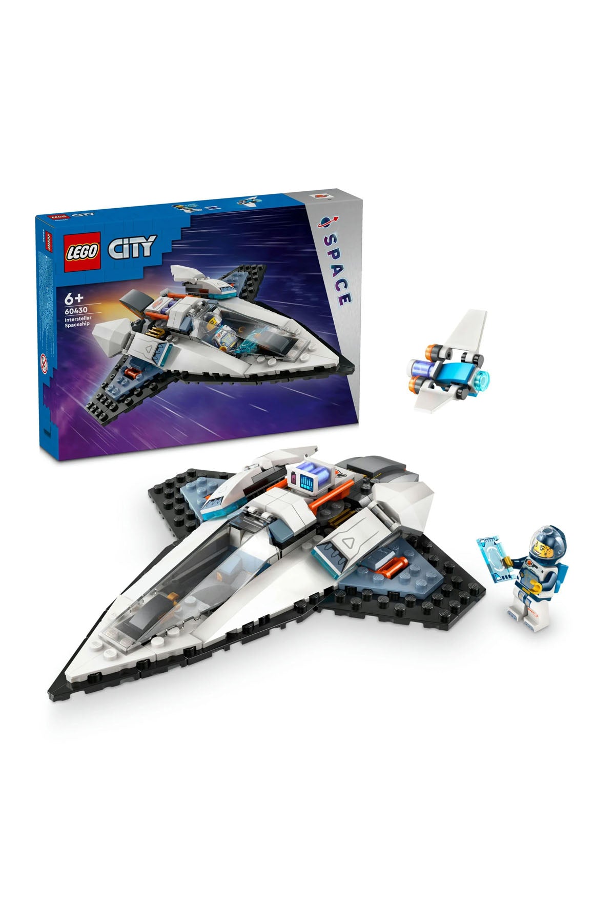 Lego City Yıldızlararası Uzay Gemisi 60430