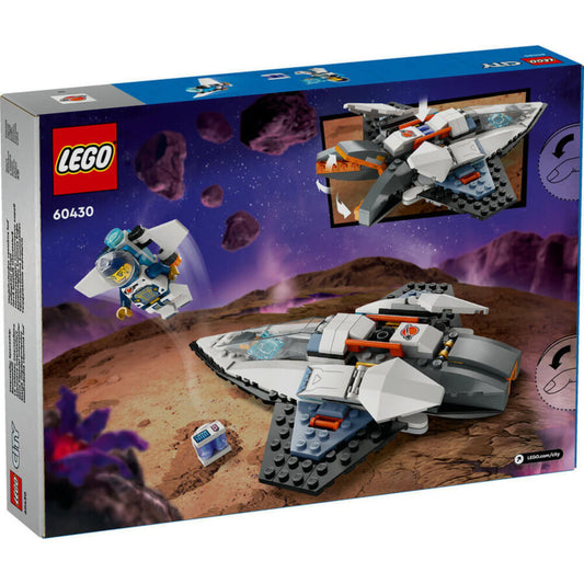 Lego City Yıldızlararası Uzay Gemisi 60430