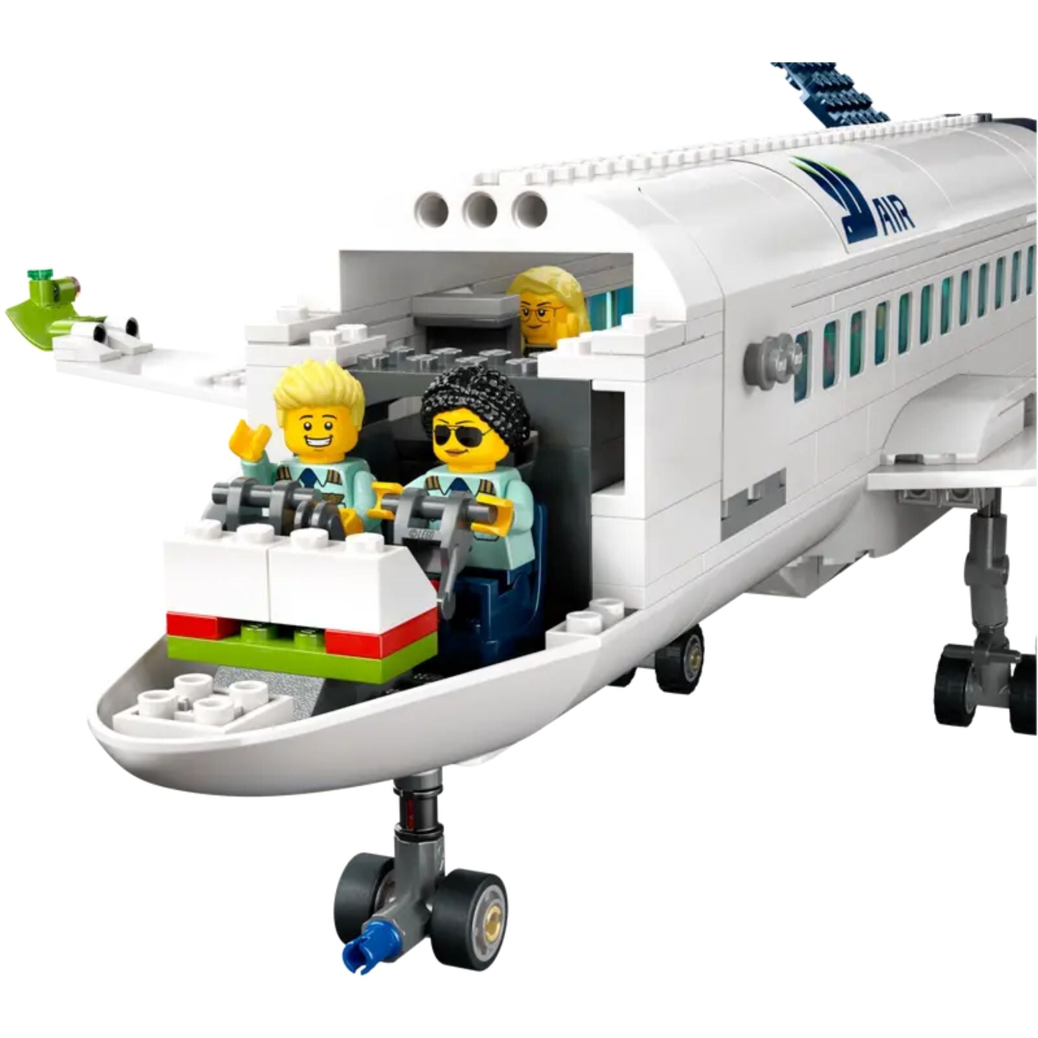 Lego City Yolcu Uçağı 60367