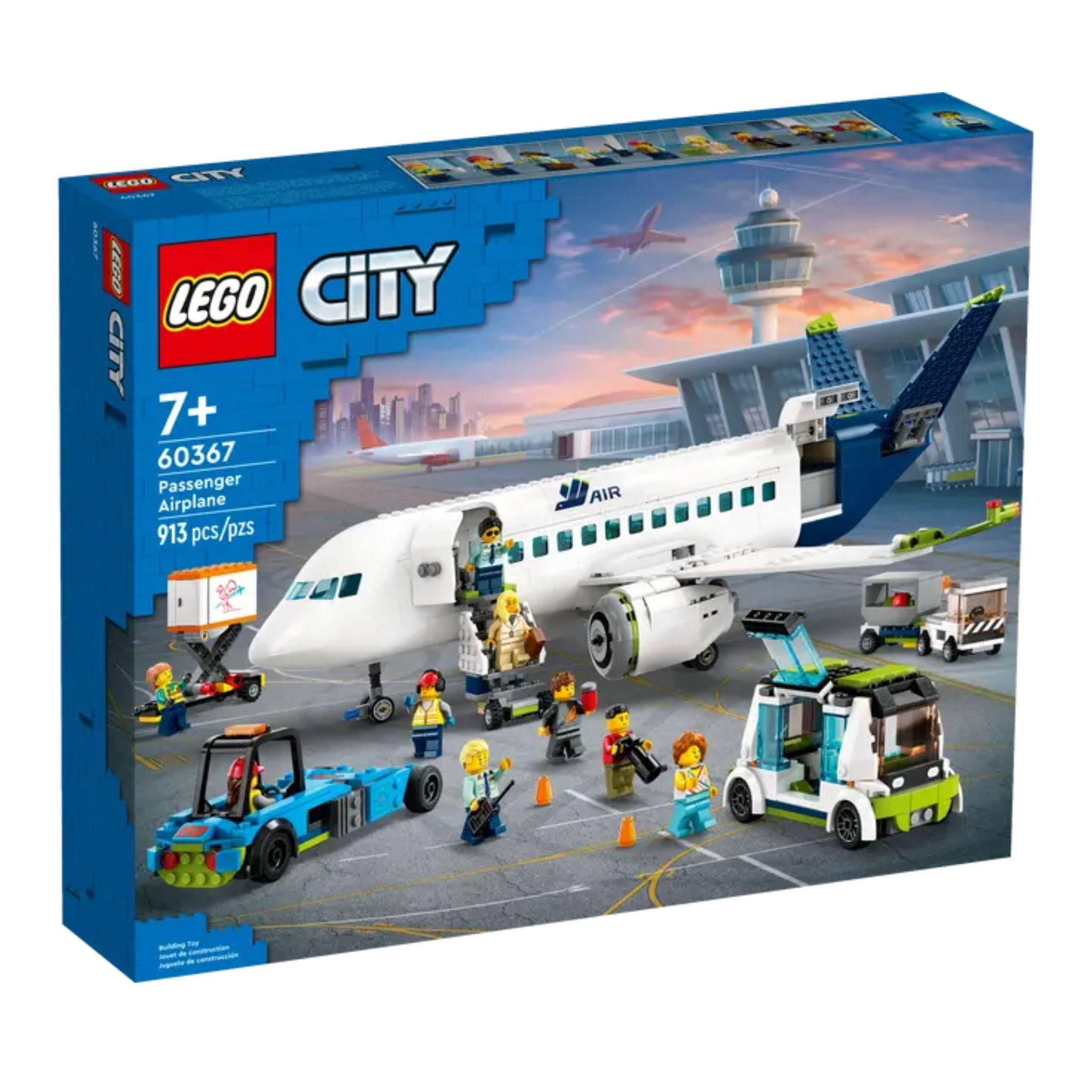 Lego City Yolcu Uçağı 60367