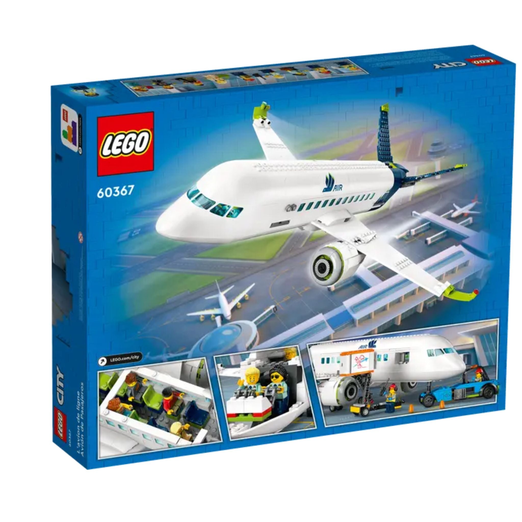 Lego City Yolcu Uçağı 60367