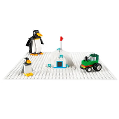 Lego Classic Beyaz Plaka 11026