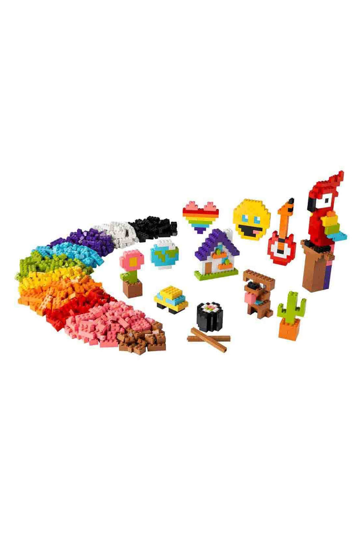 Lego Classic Bir Sürü Yapım Parçası - 11030