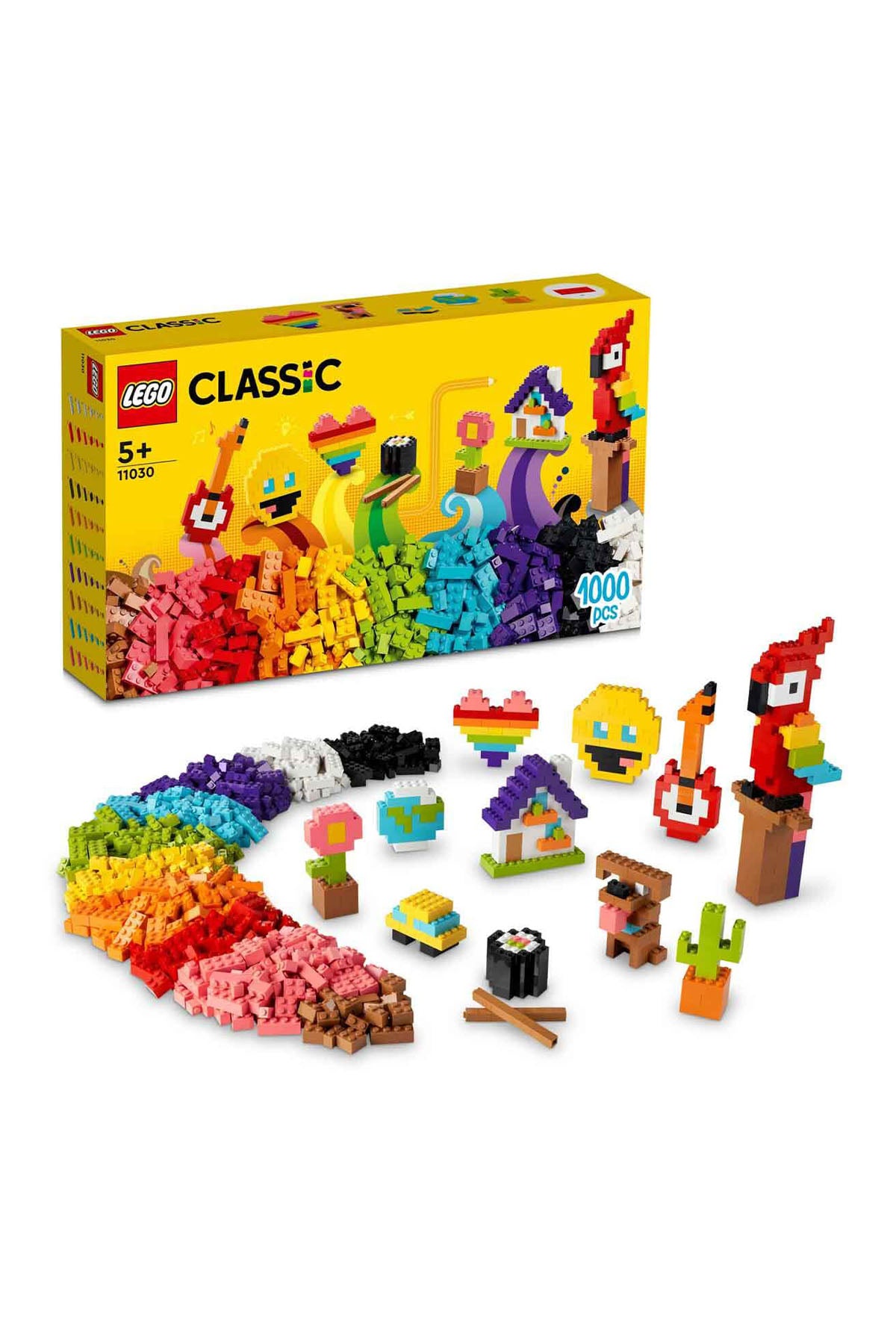 Lego Classic Bir Sürü Yapım Parçası - 11030