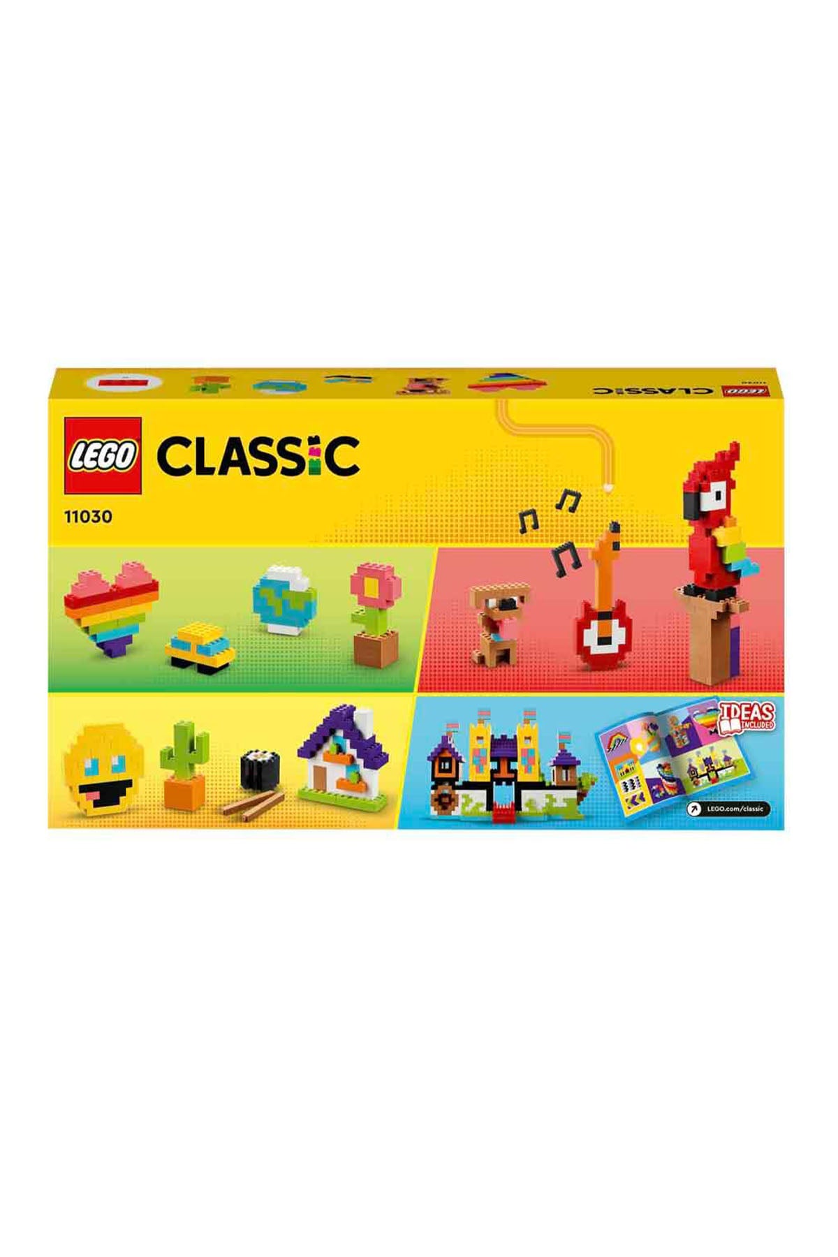 Lego Classic Bir Sürü Yapım Parçası - 11030