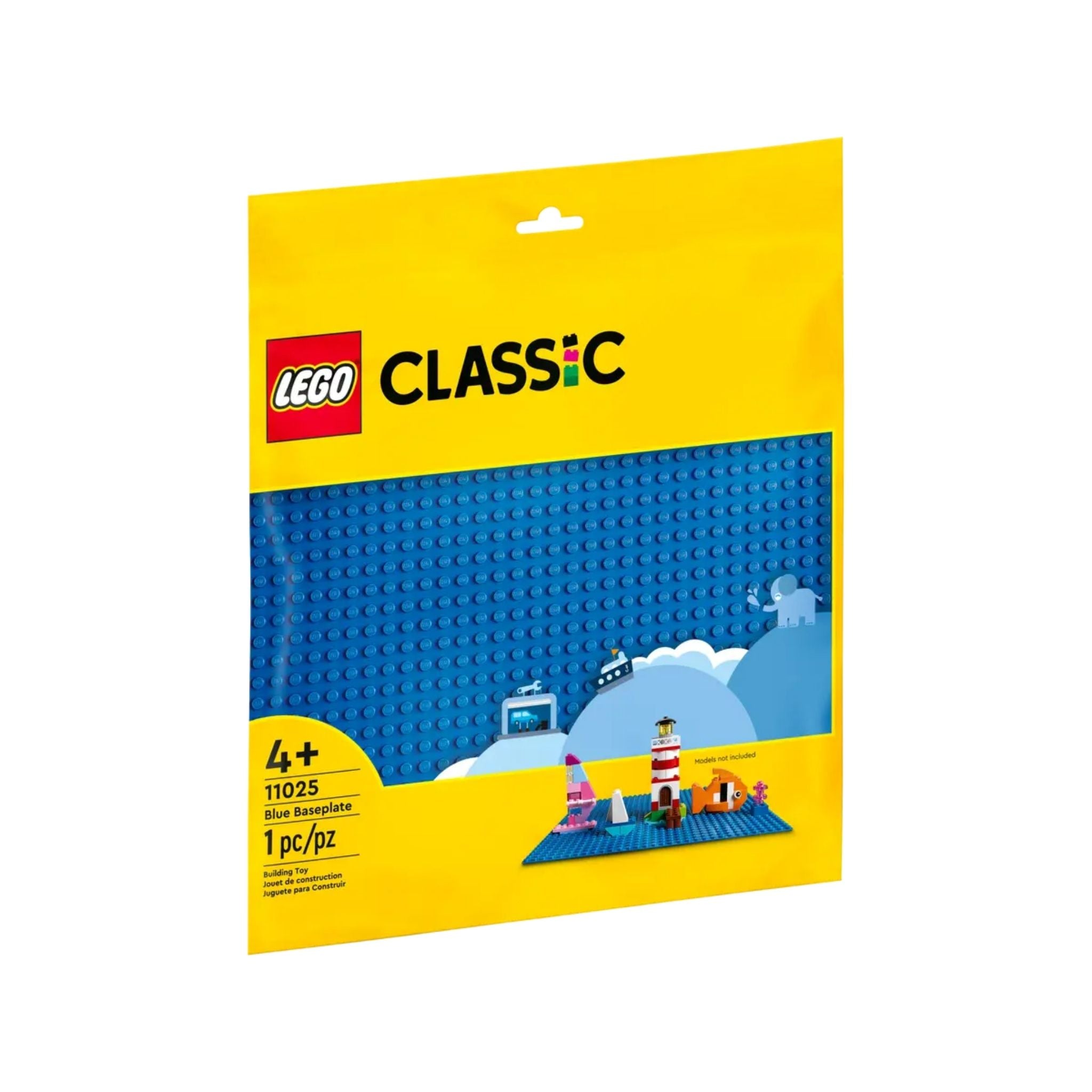 Lego Classic Mavi Plaka 11025