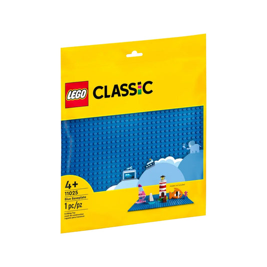 Lego Classic Mavi Plaka 11025