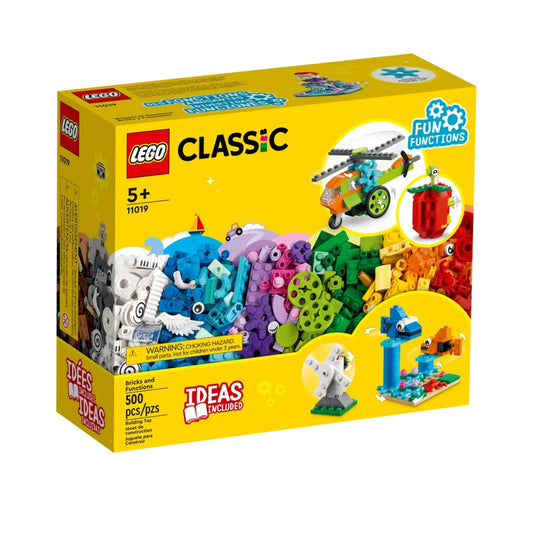 Lego Classic Yapım Parçaları Ve Fonksiyonlar 11019 - Welcome Baby