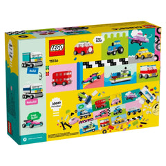 Lego Classic Yaratıcı Araçlar 11036 Yapım Seti (900 Parça)