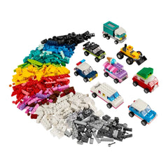 Lego Classic Yaratıcı Araçlar 11036 Yapım Seti (900 Parça)