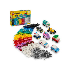 Lego Classic Yaratıcı Araçlar 11036 Yapım Seti (900 Parça)