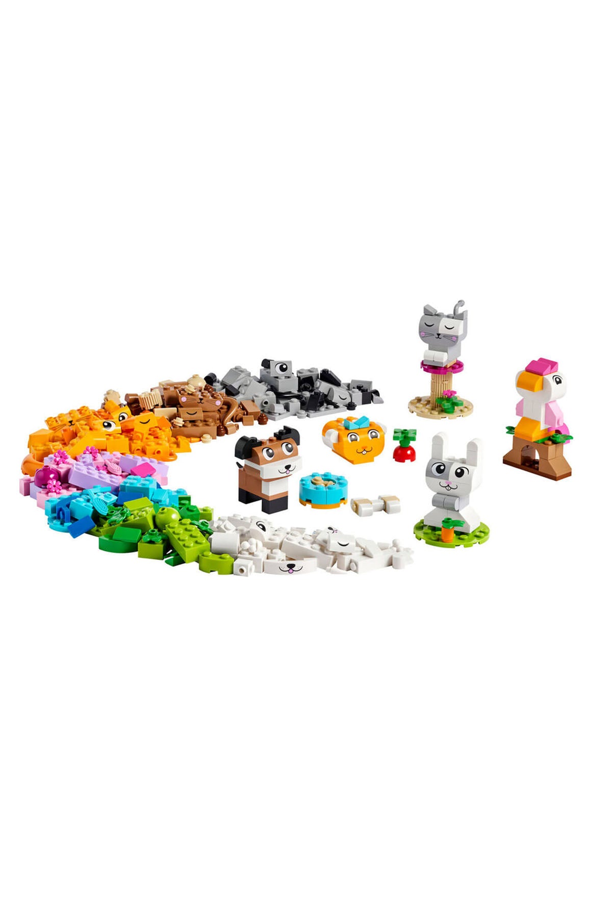 Lego Classic Yaratıcı Evcil Hayvanlar 11034