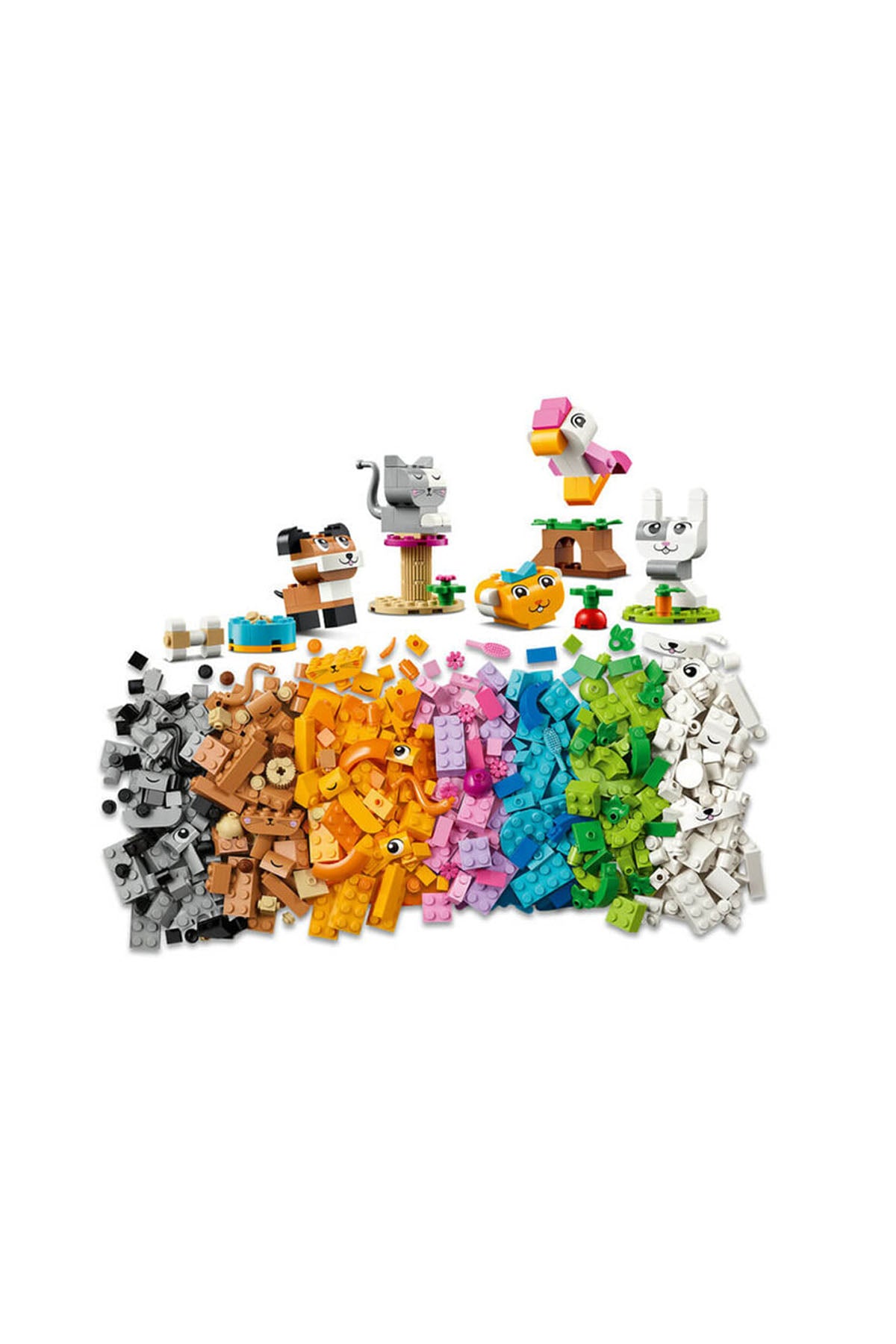 Lego Classic Yaratıcı Evcil Hayvanlar 11034