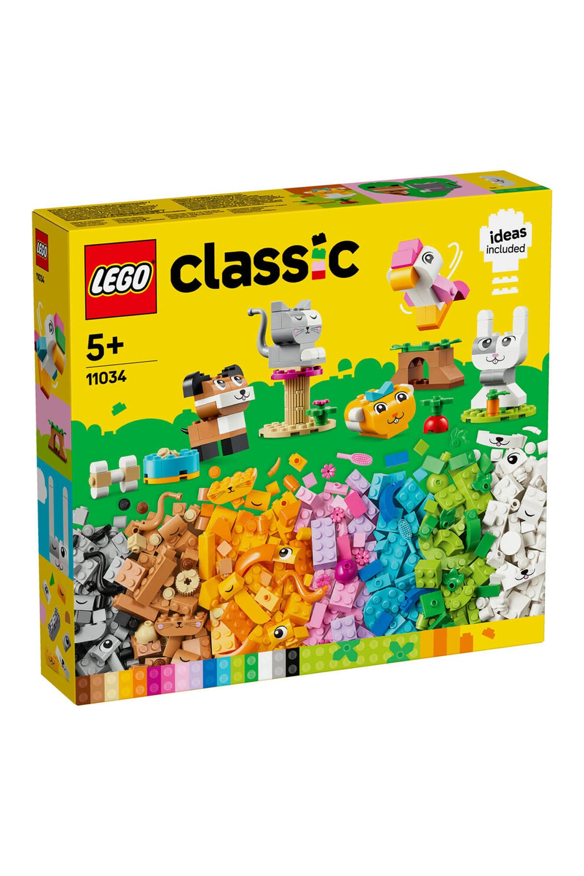 Lego Classic Yaratıcı Evcil Hayvanlar 11034